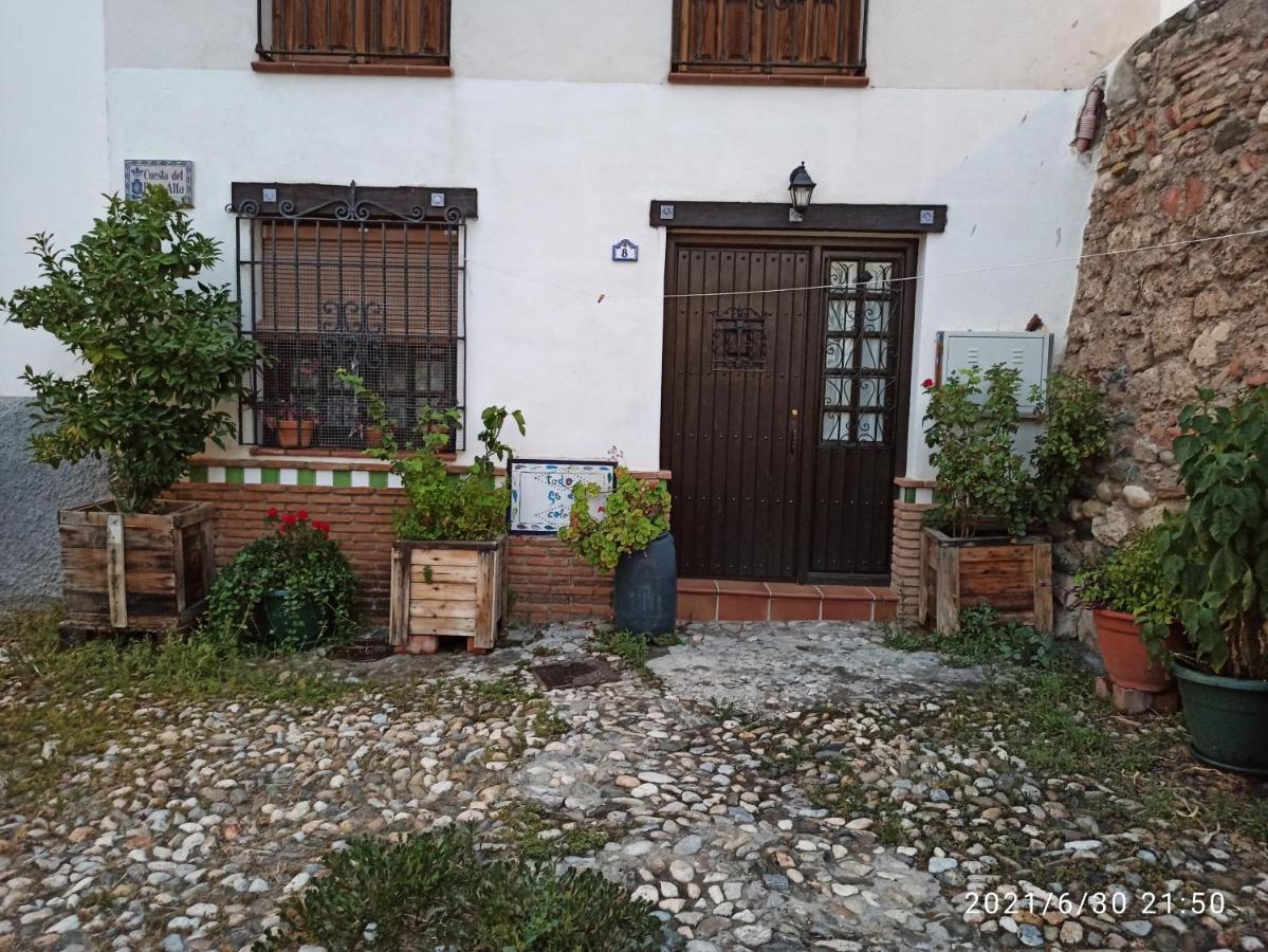 La Casita De Paco Albaicin Apartment Granada Exterior foto
