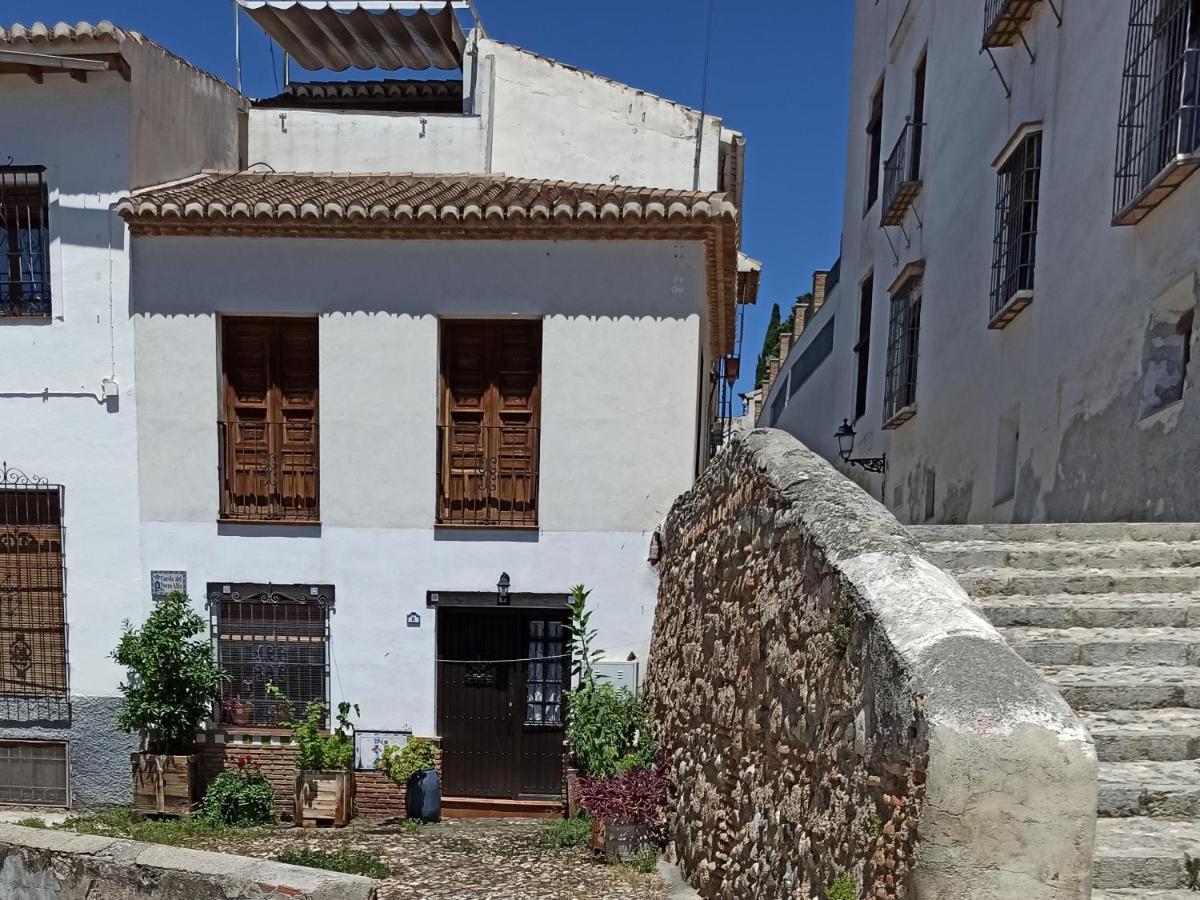 La Casita De Paco Albaicin Apartment Granada Exterior foto