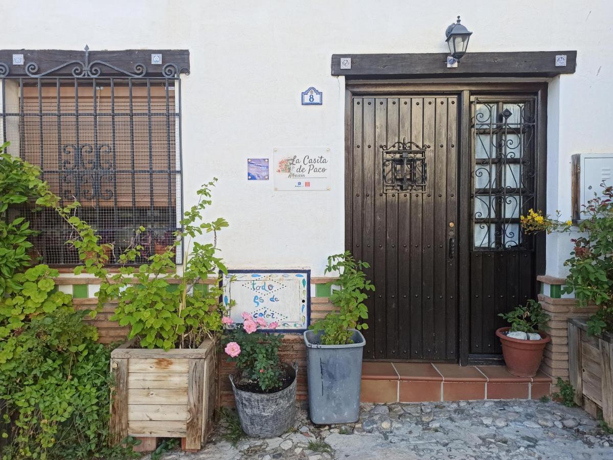 La Casita De Paco Albaicin Apartment Granada Exterior foto