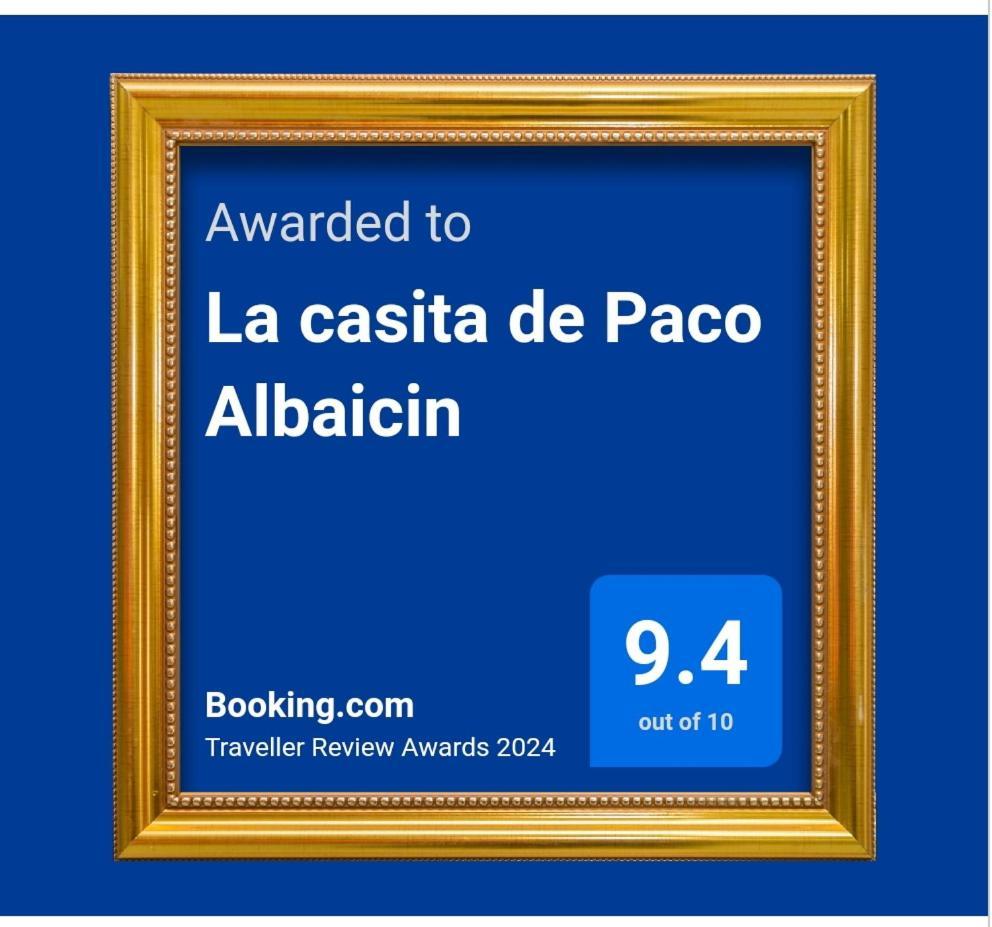 La Casita De Paco Albaicin Apartment Granada Exterior foto