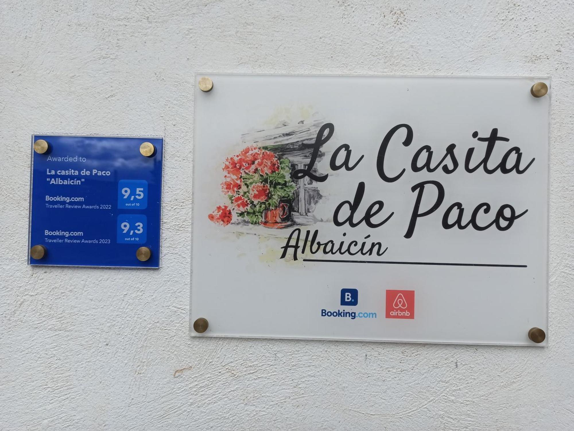 La Casita De Paco Albaicin Apartment Granada Exterior foto