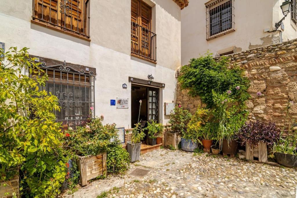 La Casita De Paco Albaicin Apartment Granada Exterior foto